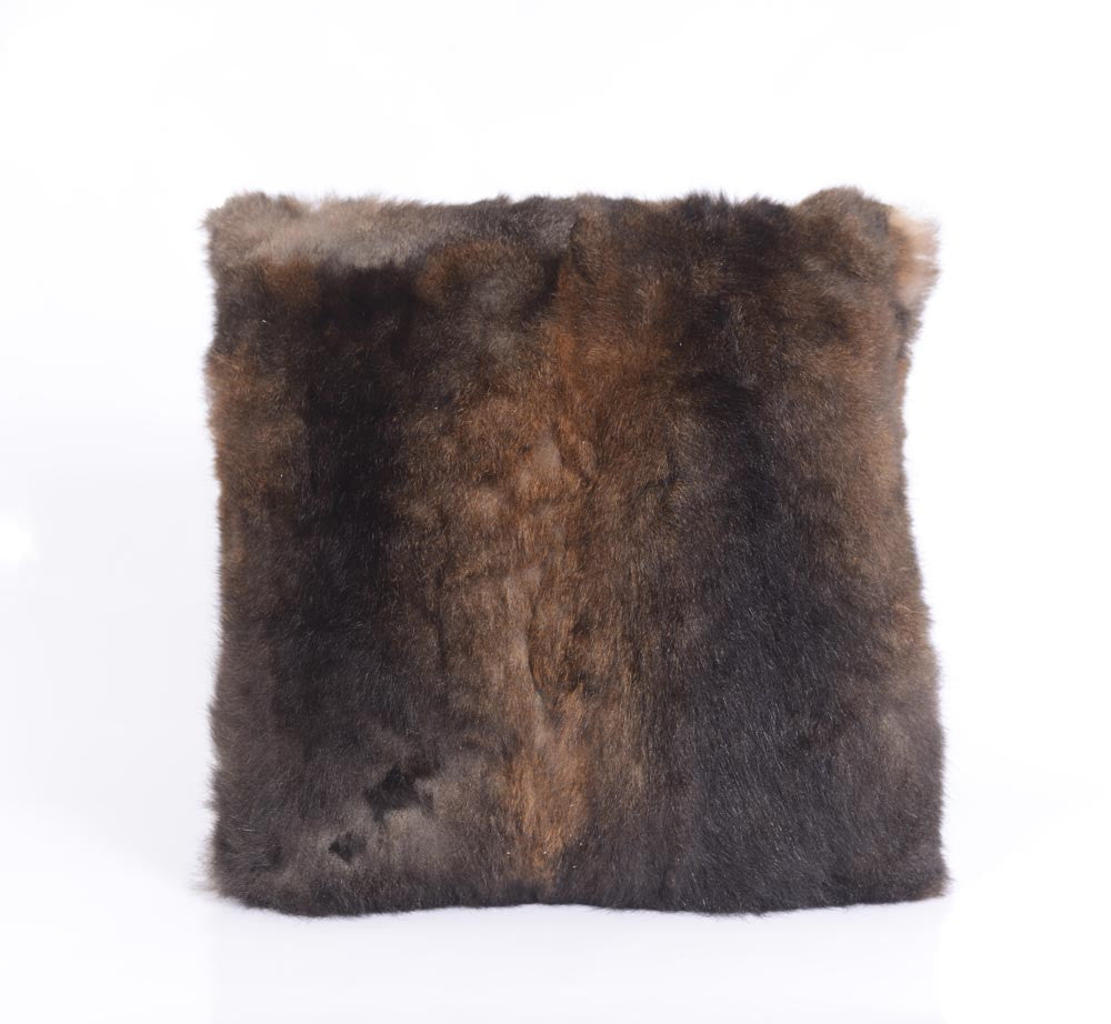 Possum Fur cushion